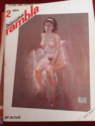 Varios Cómics RAMBLA