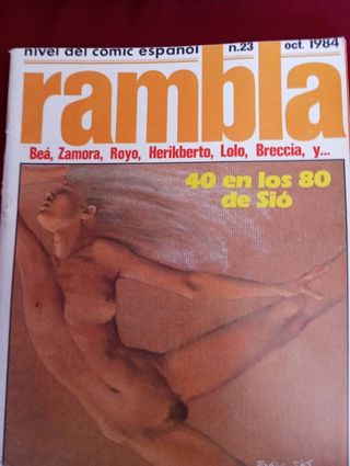 Varios Cómics RAMBLA