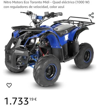 Quad Nitro Toronto