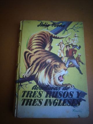 AVENTURAS DE TRES RUSOS Y TRES INGLESES JULIOVERNE