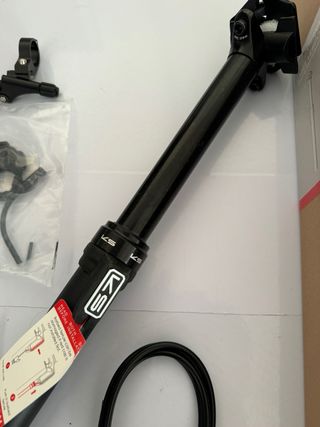 Tija externa KS Kind Shock E20 30.9 150mm NUEVA