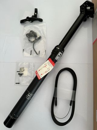 Tija externa KS Kind Shock E20 30.9 150mm NUEVA