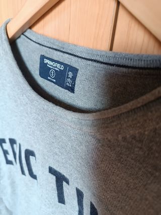 Jersey gris Springfield chico