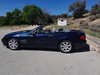 Mercedes-Benz  SL 2005