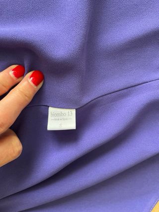 Camisa de la marca Bimani Biombo 13 nueva color