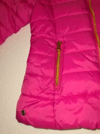 Giubbino imbottito 100gr rosa Sarabanda 4 anni