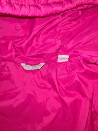 Giubbino imbottito 100gr rosa Sarabanda 4 anni