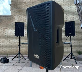 Alquiler ALTAVOCES KS 1012 ACTIVO Y PASIVO