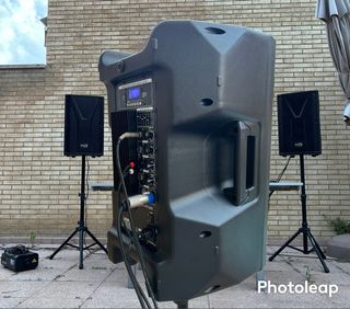 Alquiler ALTAVOCES KS 1012 ACTIVO Y PASIVO