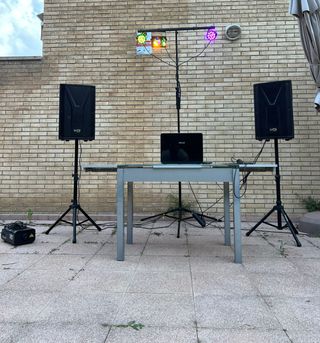 Alquiler ALTAVOCES KS 1012 ACTIVO Y PASIVO