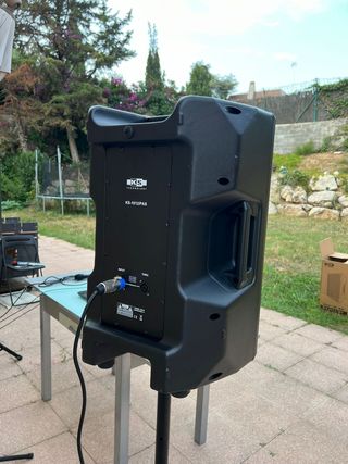 Alquiler ALTAVOCES KS 1012 ACTIVO Y PASIVO