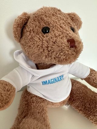 Oso de peluche película Imaginary