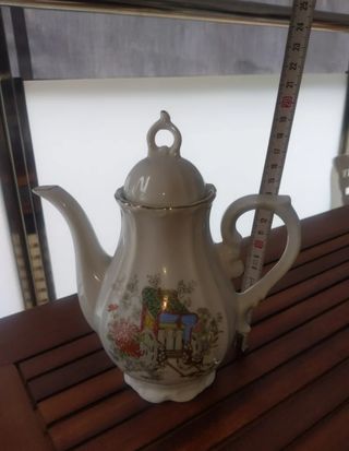 Juego de café de porcelana japonesa