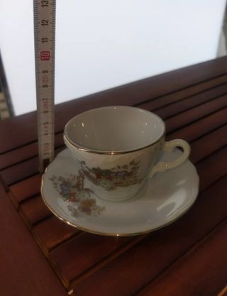 Juego de café de porcelana japonesa