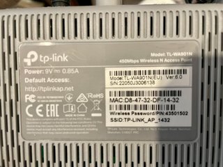 Router TP Link TL-WA901N