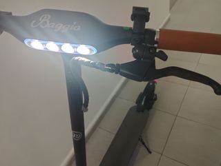 Patín eléctrico SmartGyro Baggio 10.
