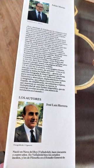 Libro Antología de España