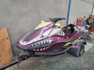 Despiece Moto de agua Honda aquatrax
