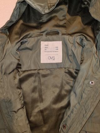 Giacca Leggera OVS Militare - 5/6 anni 116 cm