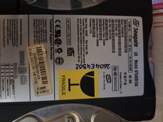 Tres discos duros ide