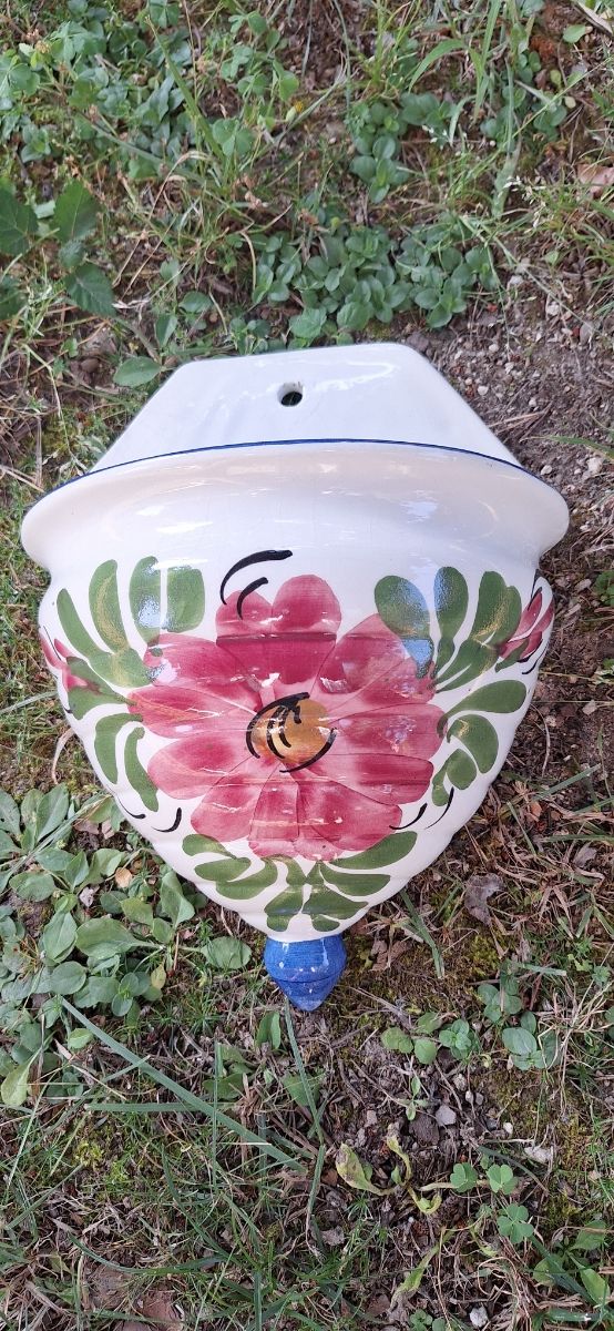 Macetero de cerámica