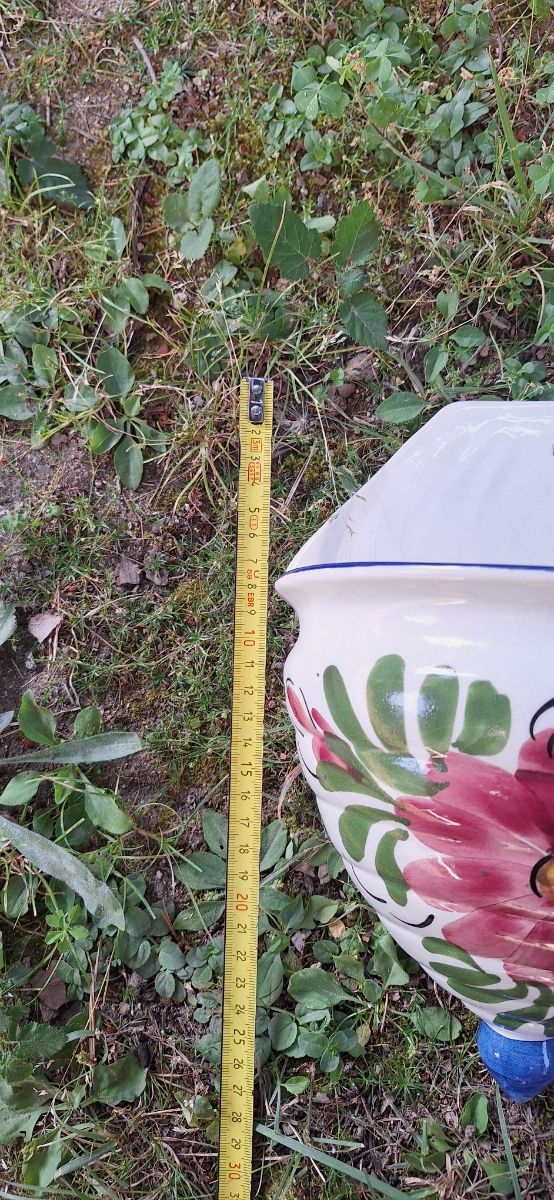 Macetero de cerámica