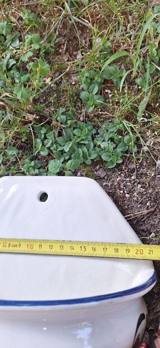 Macetero de cerámica