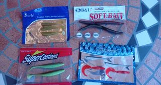 Lote 11 vinilos pesca 