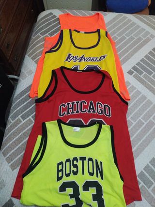 Camiseta chico tirantes 
