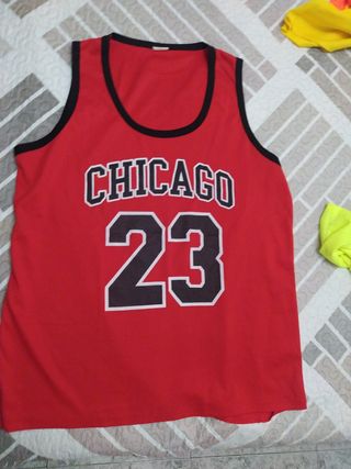 Camiseta chico tirantes 