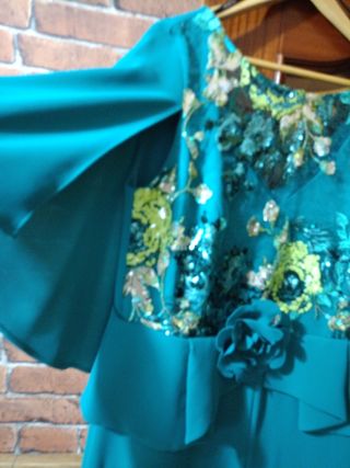 Vestido madrina boda fiesta o acompañante