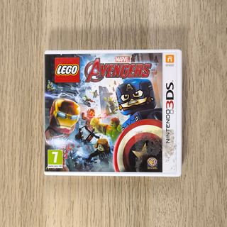 Lego Marvel Avengers Vengadores 3DS / 2DS