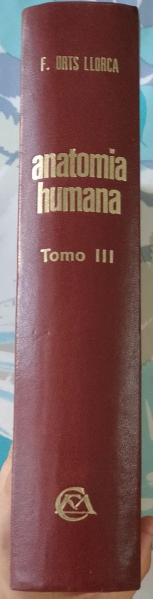 ANATOMÍA HUMANA. 4ª EDICIÓN. TOMO III.