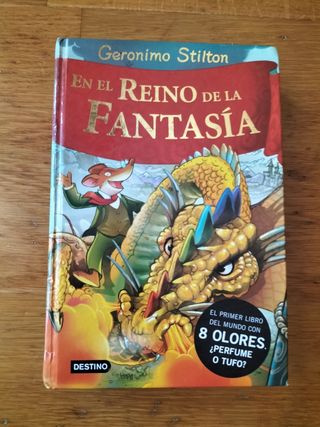 El Reino de la fantasía : Gerónimo Stiltonmo Stilt