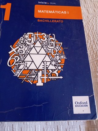 Libro de matematicas primero de bachille