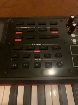 Teclado MIDI M-Audio CTRL49
