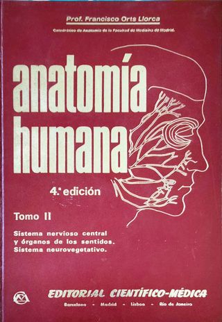 ANATOMÍA HUMANA. 4ª EDICIÓN. TOMO II