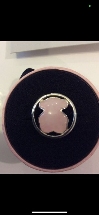 anillo oso de Tous
