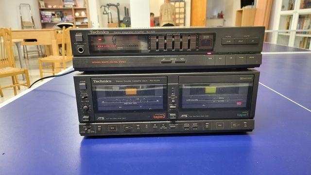 Mini catena Technics (SU-X33 + RS-X33W)