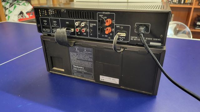 Mini catena Technics (SU-X33 + RS-X33W)