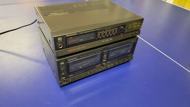 Mini catena Technics (SU-X33 + RS-X33W)