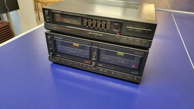 Mini catena Technics (SU-X33 + RS-X33W)