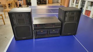 Minicadena Technics (SU-X33 + RS-X33W)