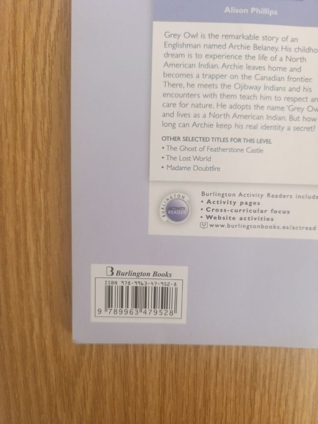 Grey owl A man of the Wilderness