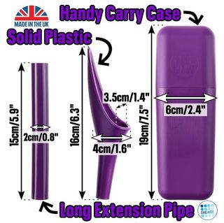 Urinario portátil mujer