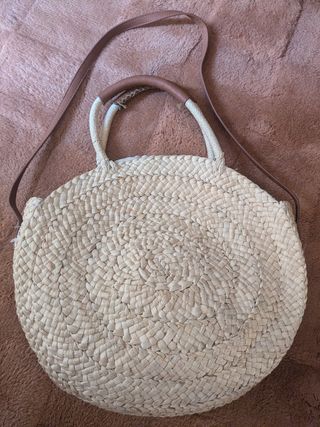 Bolso de rafia