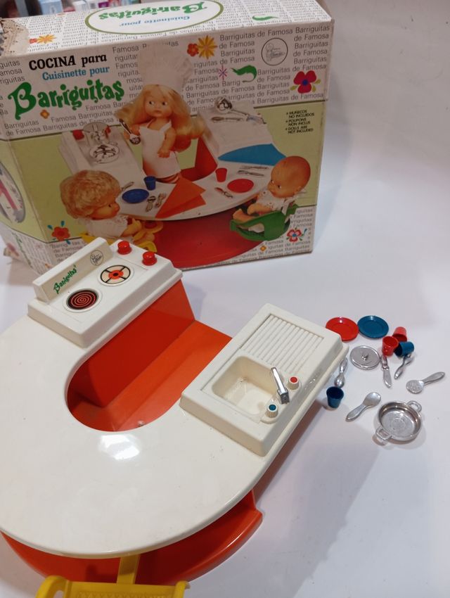 Barriguitas cocina