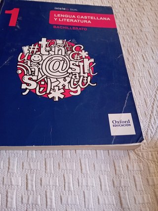 Libro de bachillerato primero.ies miguel