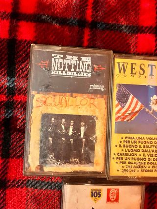 Cassette per stereo vintage