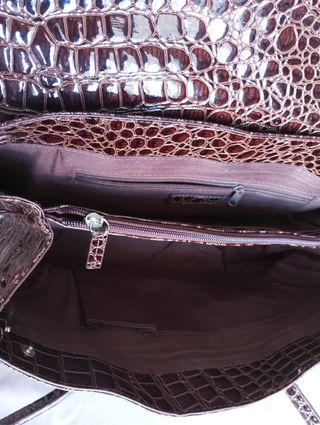 Due borse in pelle firmate